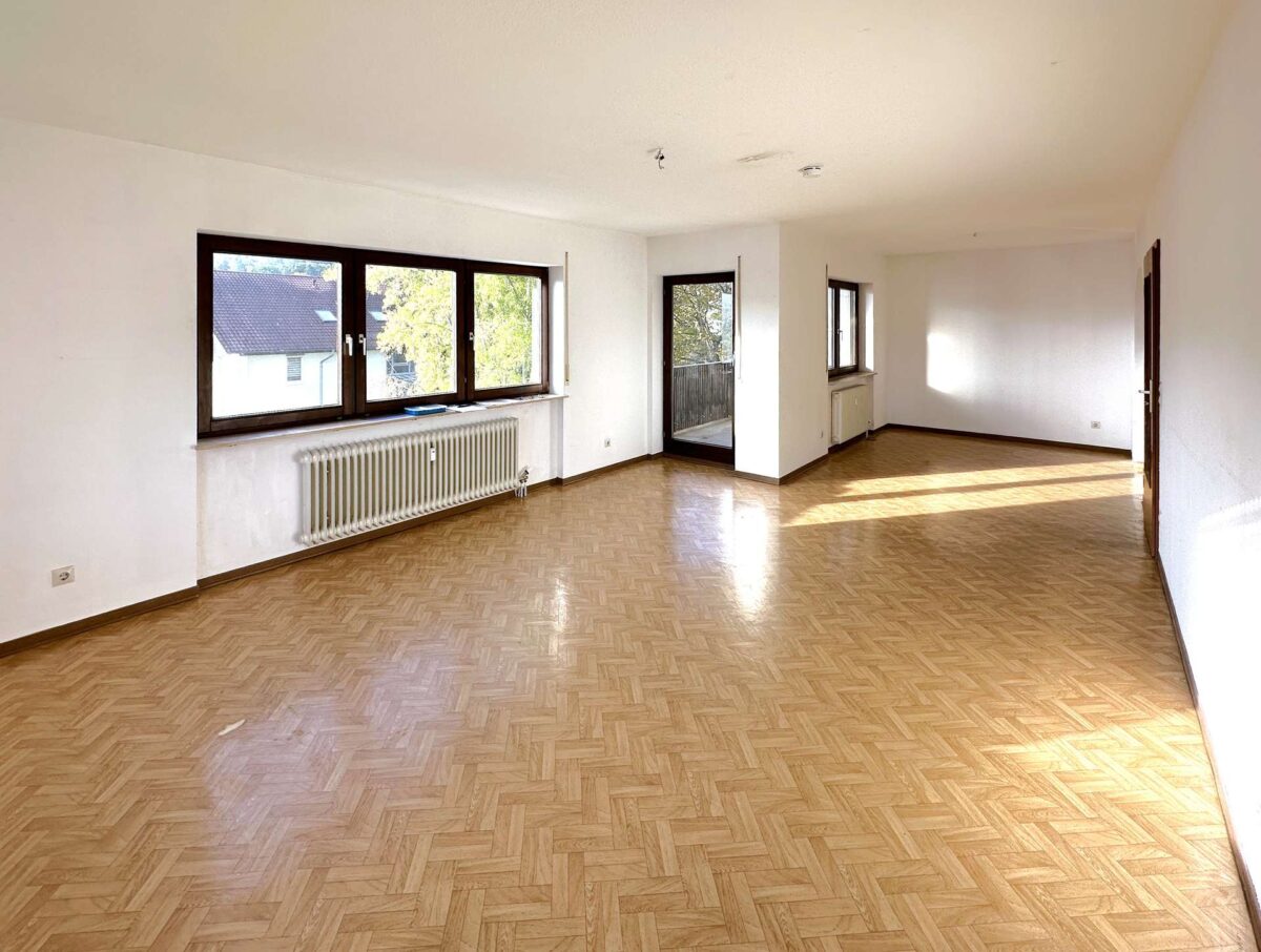 Wohn-, Esszimmer