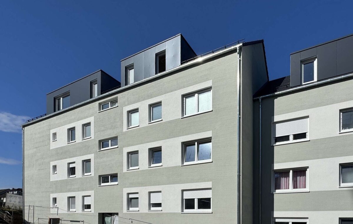 Ansicht Gartenseite