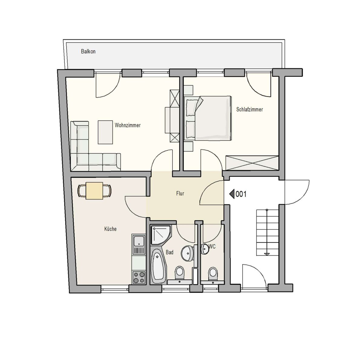 036-01.001 - Ginsterweg 16 - E