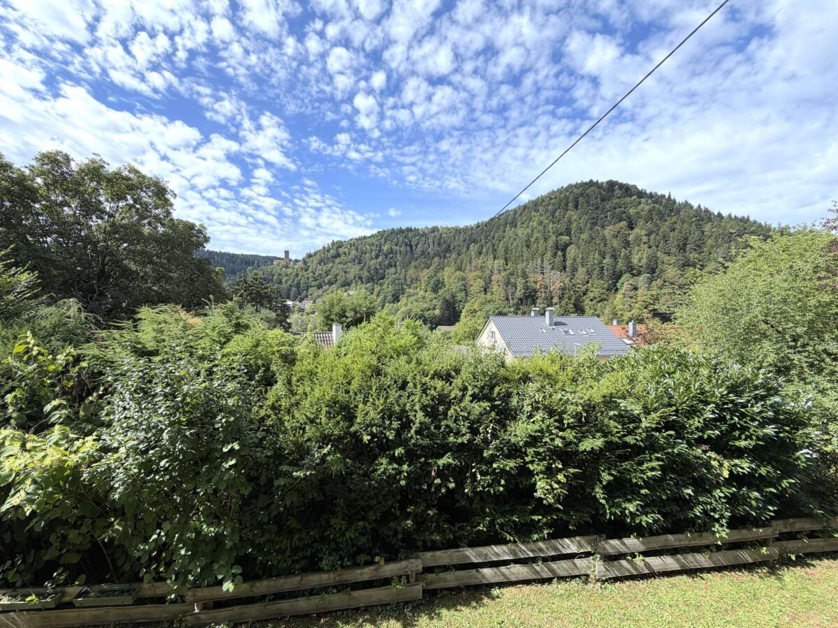 Aussicht Balkon