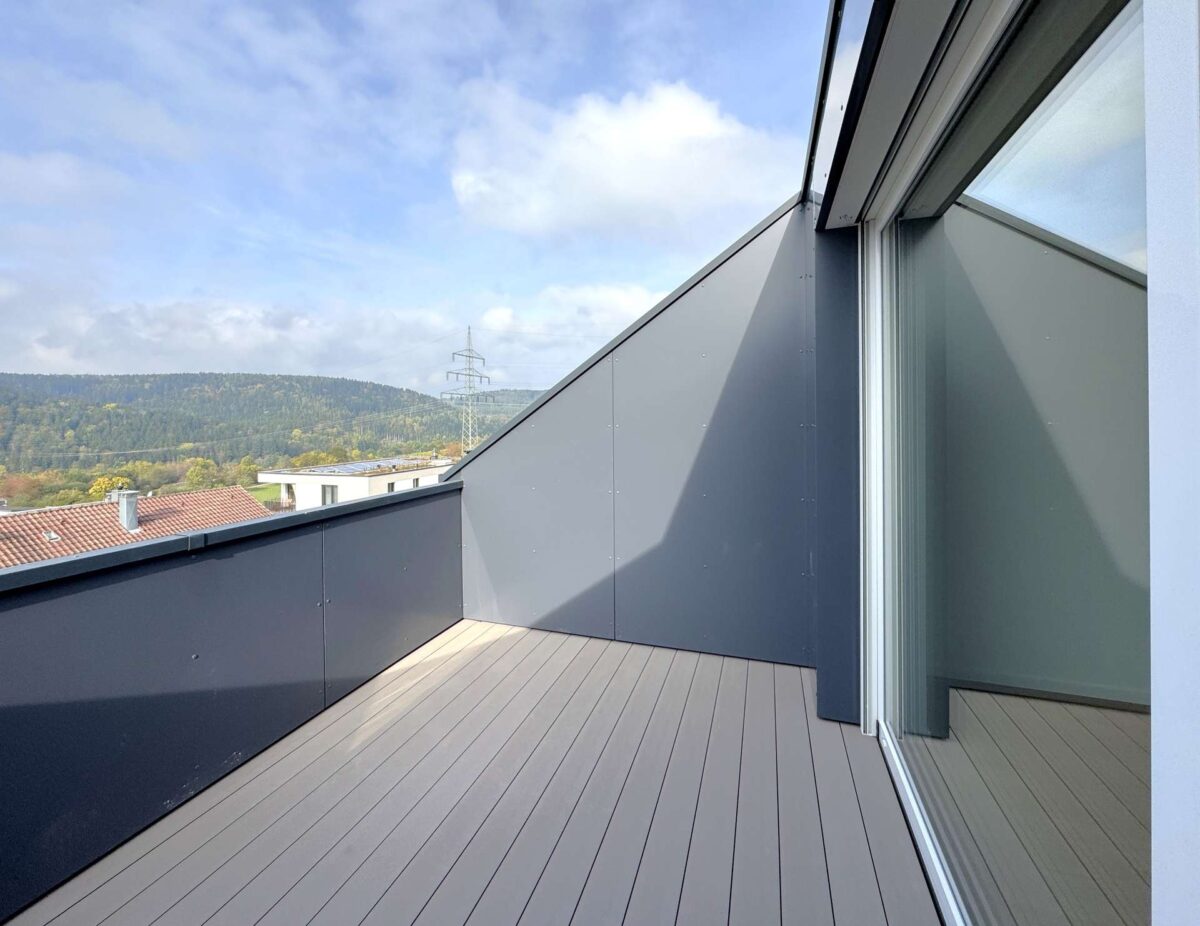 Dachterrasse