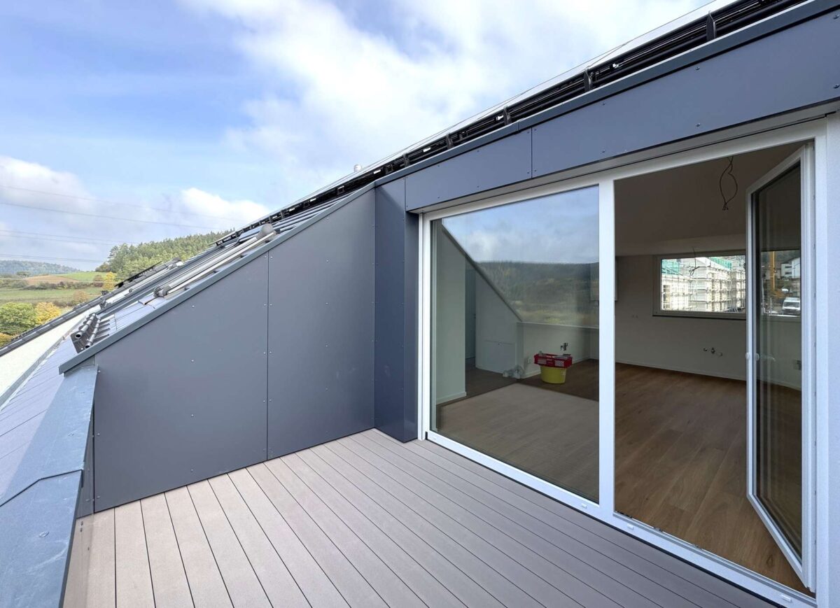 Dachterrasse