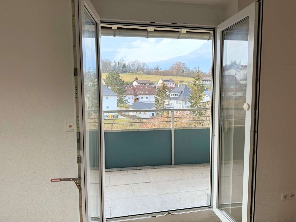 Ausblick Schlafen